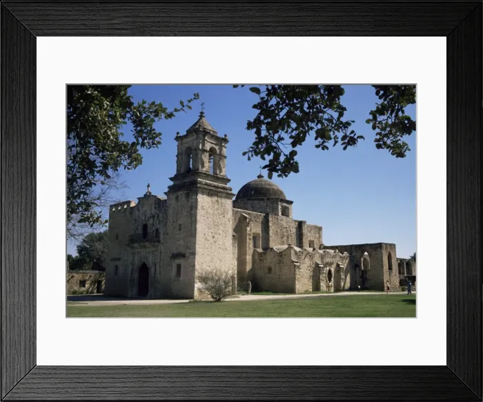 Framed Print : San Jose Mission Framed Print : San Jose Mission