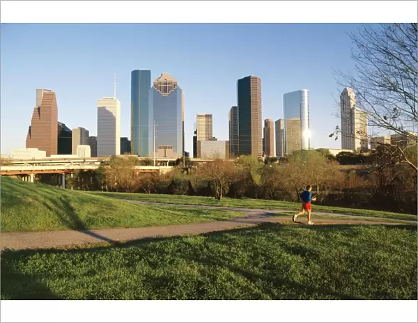 City skyline, Houston, Texas, United States of America (U
