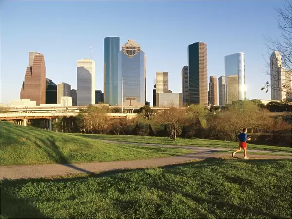 City skyline, Houston, Texas, United States of America (U