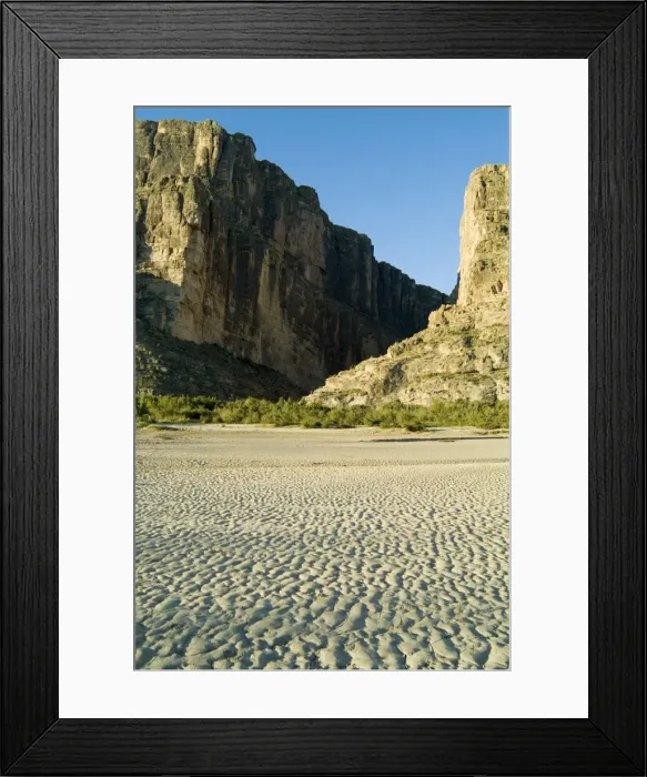 Framed Print : Santa Elena Canyon Framed Print : Santa Elena Canyon