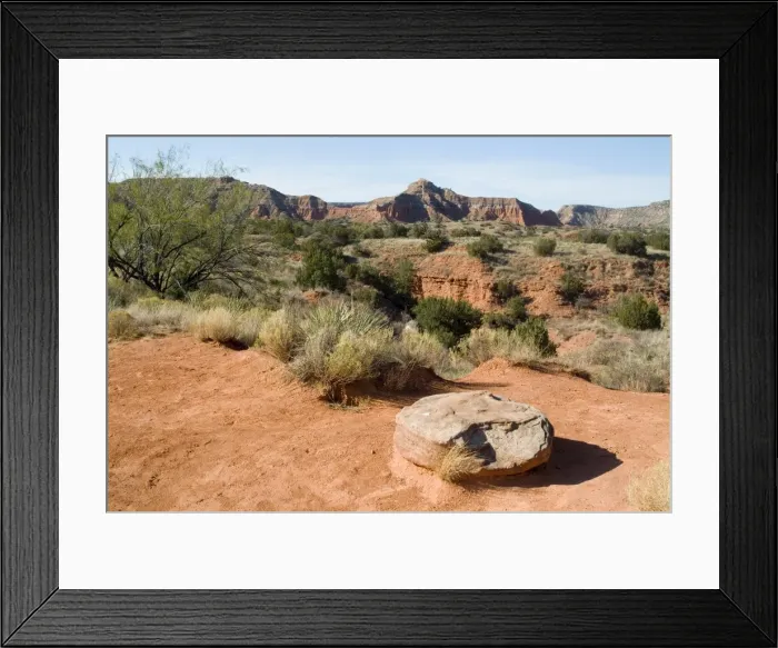 Framed Print : Palo Duro State Park Framed Print : Palo Duro State Park