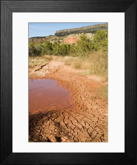 Framed Print : Palo Duro State Park Framed Print : Palo Duro State Park