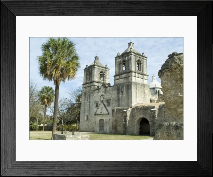 Framed Print : Mission Concepcion Framed Print : Mission Concepcion