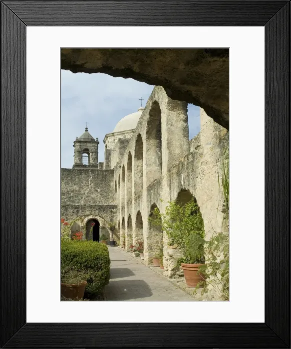Framed Print : Mission San Jose Framed Print : Mission San Jose
