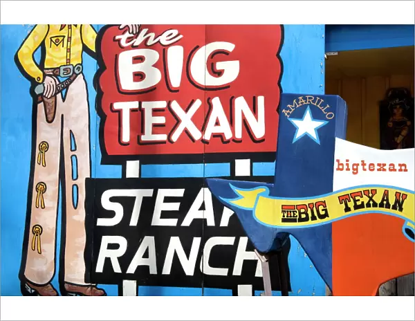 Big Texan Steak Ranch