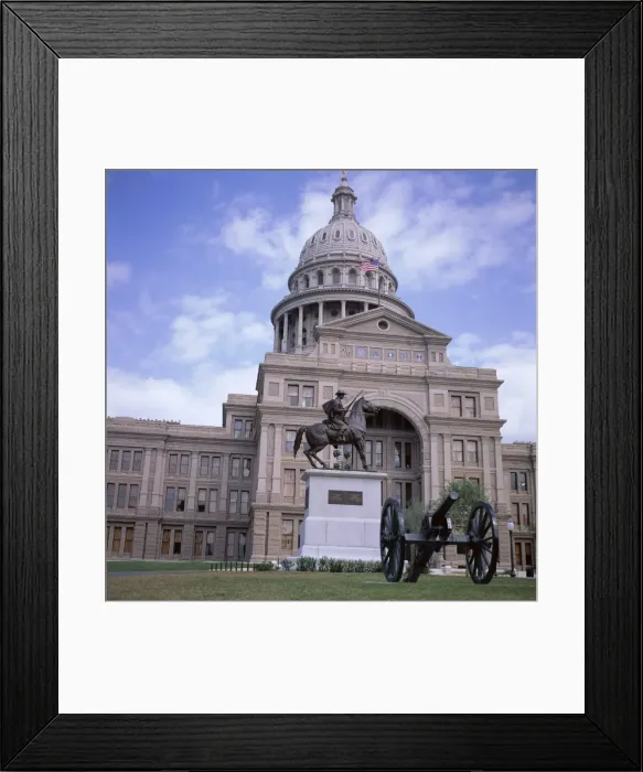 Framed Print : Exterior of the State Capitol Building Framed Print : Exterior of the State Capitol Building