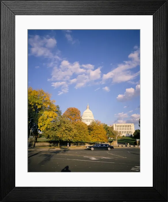 Framed Print : Capitol building Framed Print : Capitol building