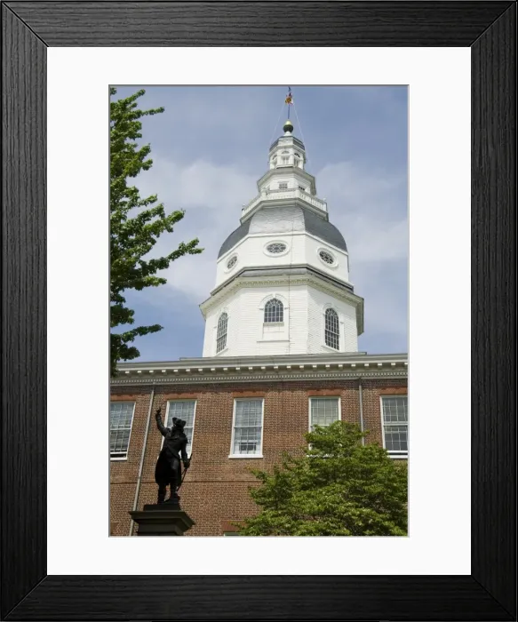 Framed Print : State Capitol building Framed Print : State Capitol building