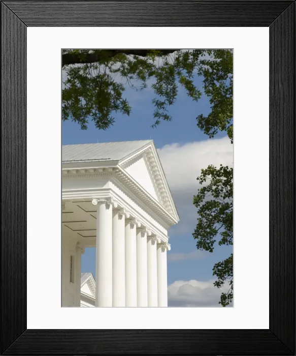 Framed Print : mcs0117. Virginia State Capitol, Richmond, Virginia