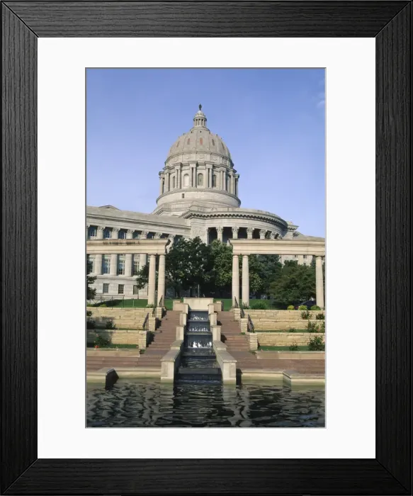 Framed Print : Missouri State Capitol Framed Print : Missouri State Capitol