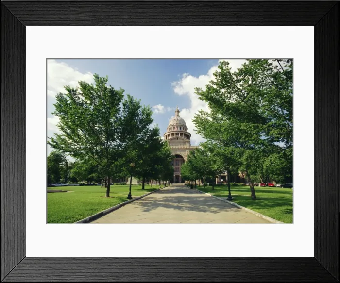 Framed Print : The Great State Capitol Framed Print : The Great State Capitol