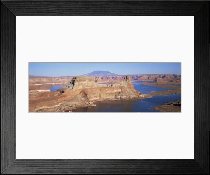 Framed Print : Lake Powell from Alstrom Point Framed Print : Lake Powell from Alstrom Point