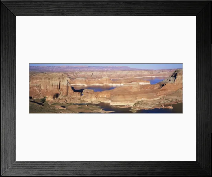 Framed Print : Lake Powell from Alstrom Point Framed Print : Lake Powell from Alstrom Point