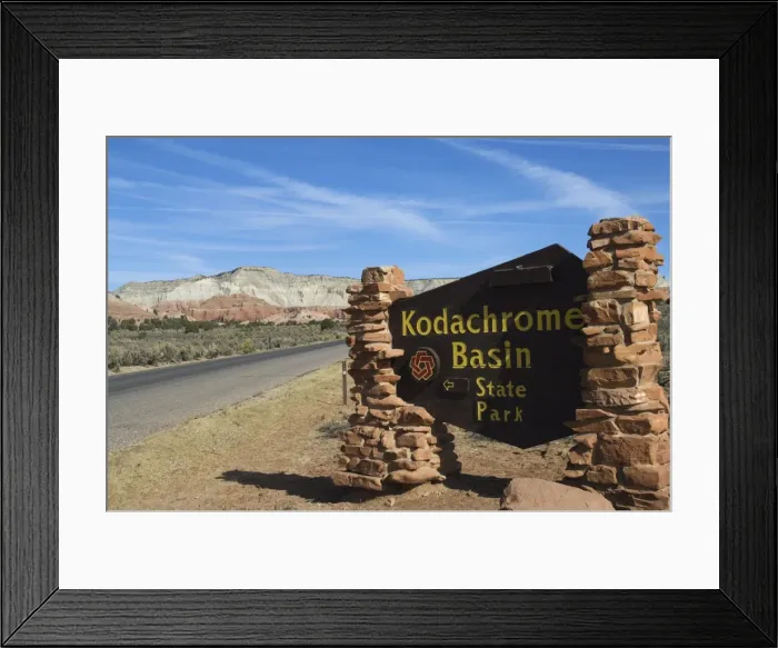 Framed Print : _LEF5232. Kodachrome Basin State Park, Utah, United States of America, North America