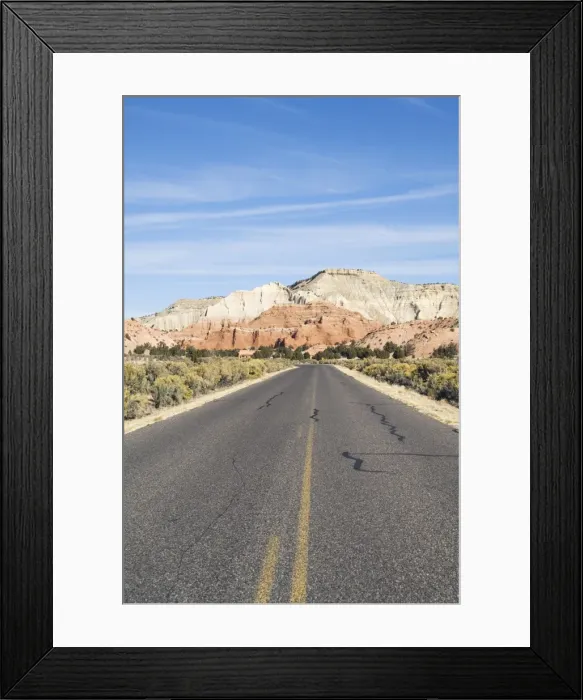 Framed Print : _LEF5183. Kodachrome Basin State Park, Utah, United States of America, North America