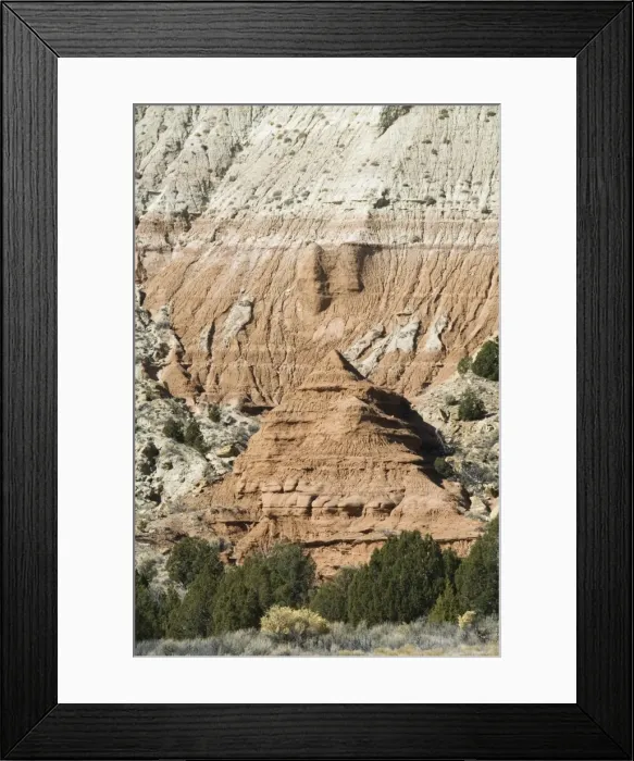 Framed Print : _LEF5203. Kodachrome Basin State Park, Utah, United States of America, North America Framed Print : _LEF5203. Kodachrome Basin State Park, Utah, United States of America, North America