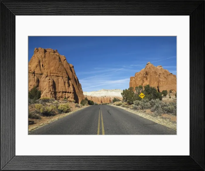 Framed Print : _LEF5223. Kodachrome Basin State Park, Utah, United States of America, North America
