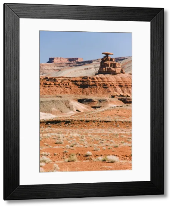 Framed Print : Mexican Hat Rock in Mexican Hat Framed Print : Mexican Hat Rock in Mexican Hat
