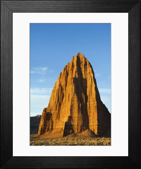 Framed Print : Sunrise at the Temple of the Sun in Cathedral Valley Framed Print : Sunrise at the Temple of the Sun in Cathedral Valley