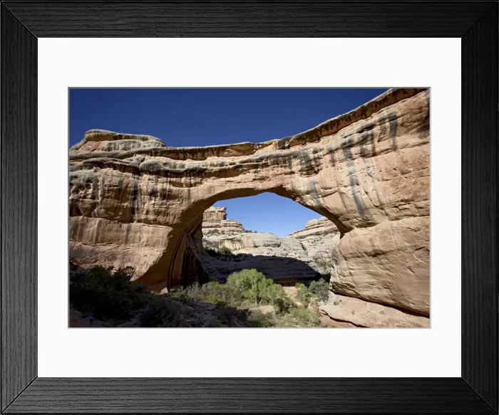 Framed Print : Sipapu Bridge Framed Print : Sipapu Bridge