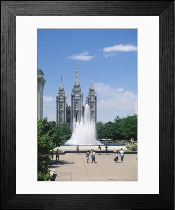 Framed Print : Mormon Tabernacle Framed Print : Mormon Tabernacle
