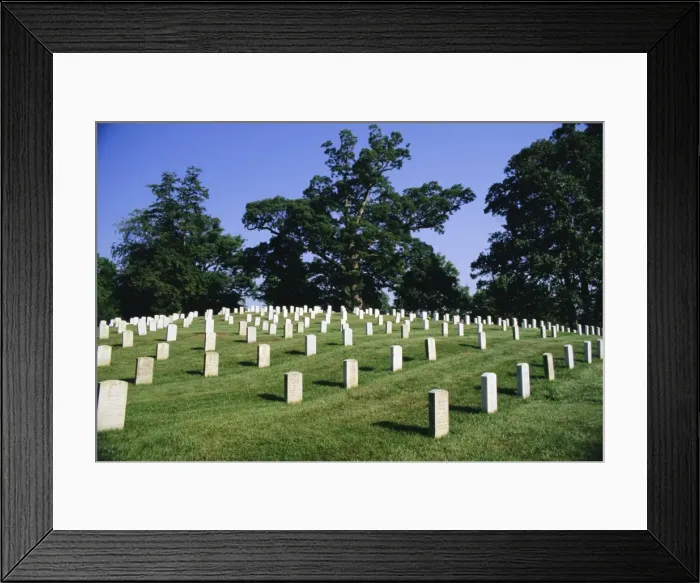 Framed Print : Arlington Cemetery Framed Print : Arlington Cemetery