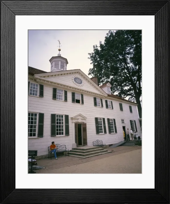 Framed Print : Mount Vernon Framed Print : Mount Vernon