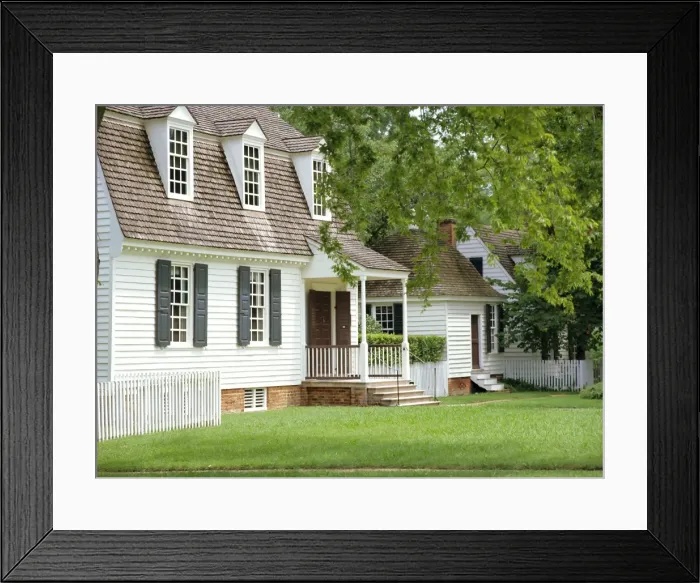 Framed Print : House in Nicholson Street Framed Print : House in Nicholson Street