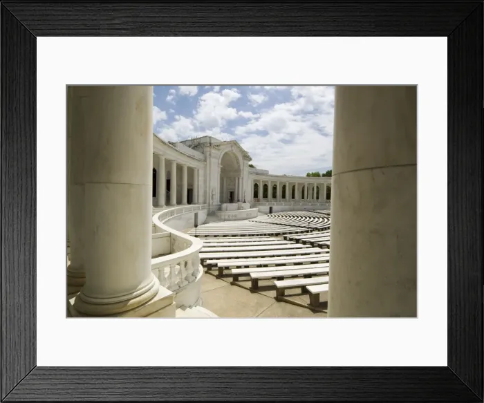 Framed Print : The Memorial Amphitheatre Framed Print : The Memorial Amphitheatre