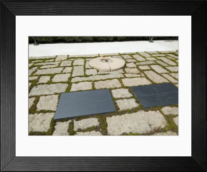 Framed Print : Tomb of John F Framed Print : Tomb of John F