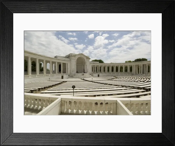 Framed Print : The Memorial Amphitheatre Framed Print : The Memorial Amphitheatre