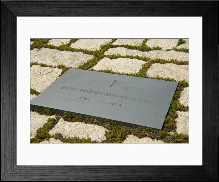 Framed Print : Tomb of John F Framed Print : Tomb of John F