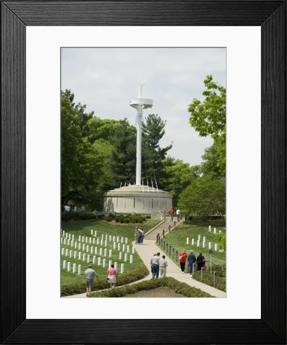 Framed Print : Arlington National Cemetery Framed Print : Arlington National Cemetery