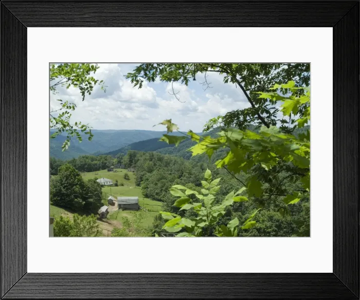 Framed Print : Countryside Framed Print : Countryside