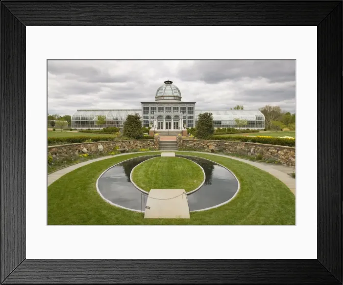 Framed Print : mcs0120. Lewis Ginter Botanical Garden, Richmond Framed Print : mcs0120. Lewis Ginter Botanical Garden, Richmond