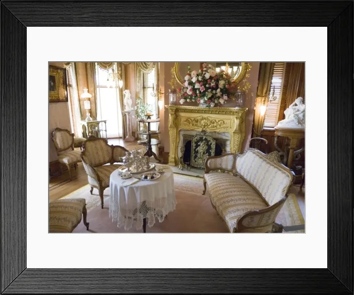 Framed Print : mcs0123. Dooley Mansion, Maymont, Richmond, Virginia Framed Print : mcs0123. Dooley Mansion, Maymont, Richmond, Virginia