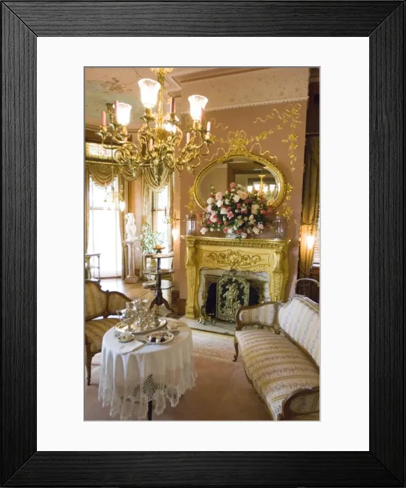 Framed Print : mcs0124. Dooley Mansion, Maymont, Richmond, Virginia Framed Print : mcs0124. Dooley Mansion, Maymont, Richmond, Virginia
