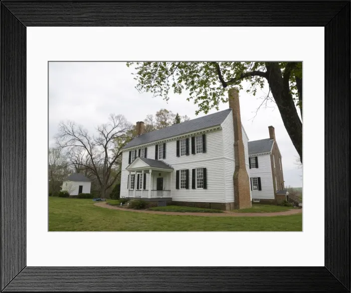 Framed Print : mcs0128. Tuckahoe, Richmond, Virginia, United States of America, North America Framed Print : mcs0128. Tuckahoe, Richmond, Virginia, United States of America, North America