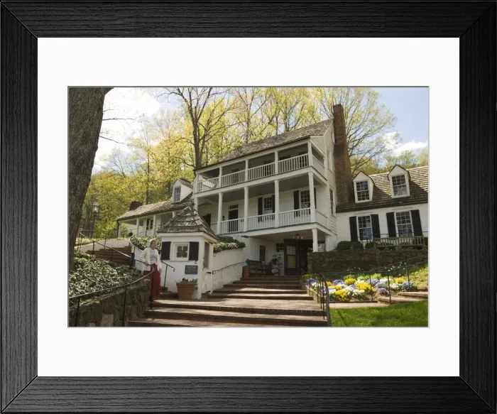 Framed Print : mcs0136. Michie Tavern, Virginia, United States of America, North America Framed Print : mcs0136. Michie Tavern, Virginia, United States of America, North America