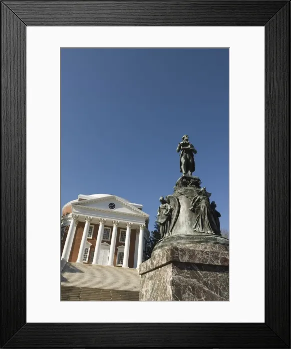 Framed Print : mcs0137. University of Virginia, Charlottesville Framed Print : mcs0137. University of Virginia, Charlottesville