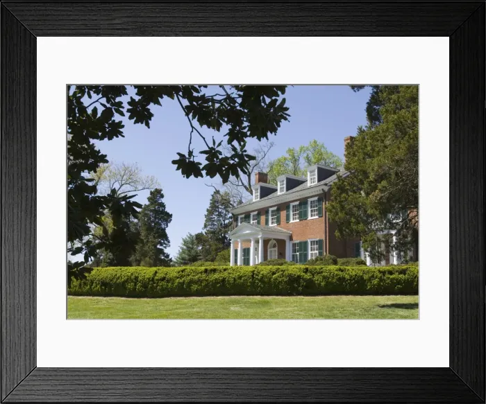 Framed Print : mcs0142. Morven, Virginia, United States of America, North America Framed Print : mcs0142. Morven, Virginia, United States of America, North America
