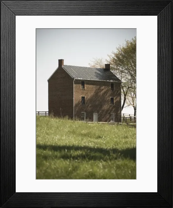 Framed Print : mcs0145. Appomattox Courthouse, Virginia, United States of America, North America Framed Print : mcs0145. Appomattox Courthouse, Virginia, United States of America, North America