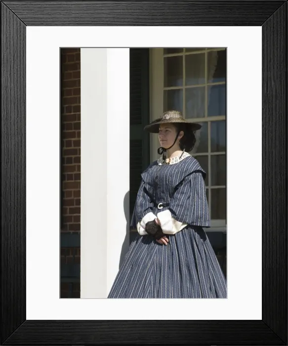 Framed Print : mcs0152. Appomattox Courthouse, Virginia, United States of America, North America Framed Print : mcs0152. Appomattox Courthouse, Virginia, United States of America, North America
