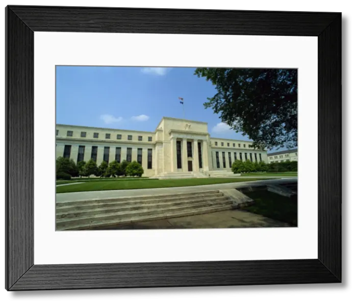 Framed Print : Federal Reserve Bank, Washington D Framed Print : Federal Reserve Bank, Washington D