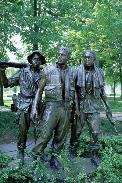 Vietnam Veterans Memorial, Washington D