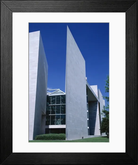 Framed Print : East Building, National Gallery of Art, Washington D Framed Print : East Building, National Gallery of Art, Washington D
