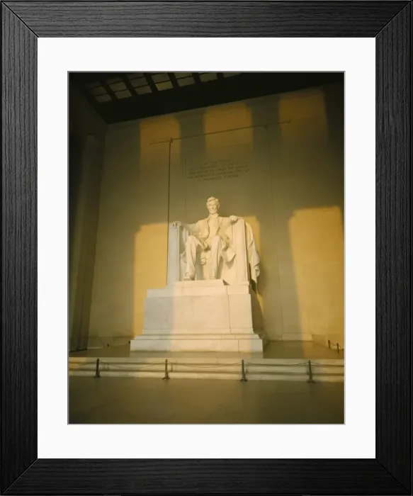 Framed Print : Lincoln Memorial Framed Print : Lincoln Memorial
