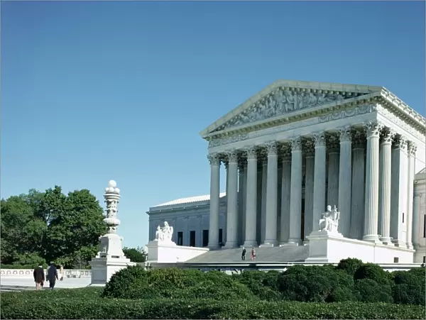 Supreme Court building, Washington D