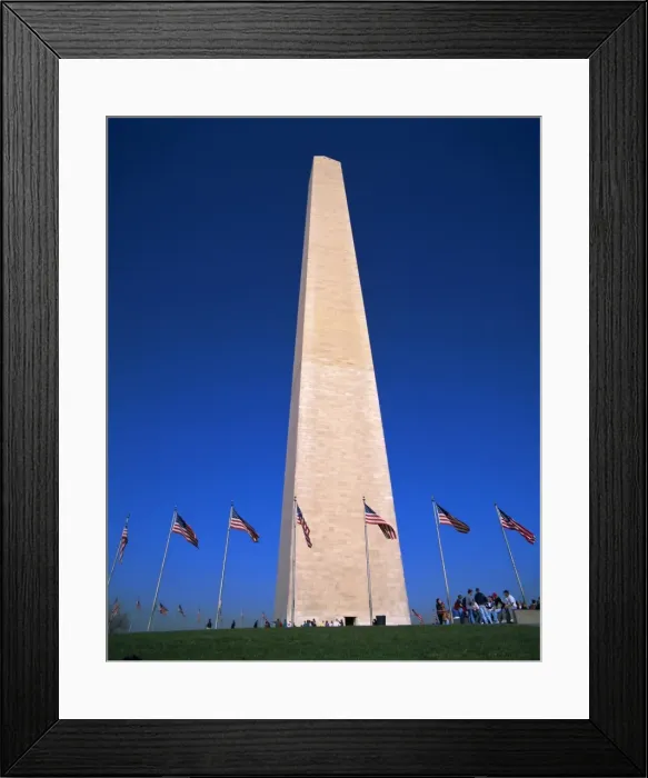 Framed Print : George Washington Memorial, Washington D Framed Print : George Washington Memorial, Washington D