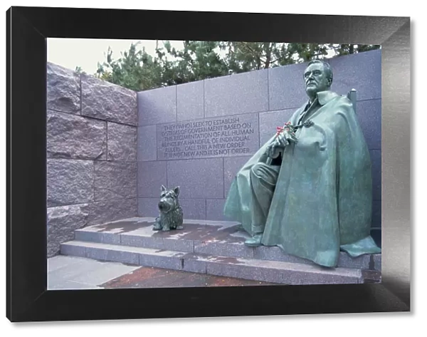 Memorial to FDR (Franklin D Roosevelt)